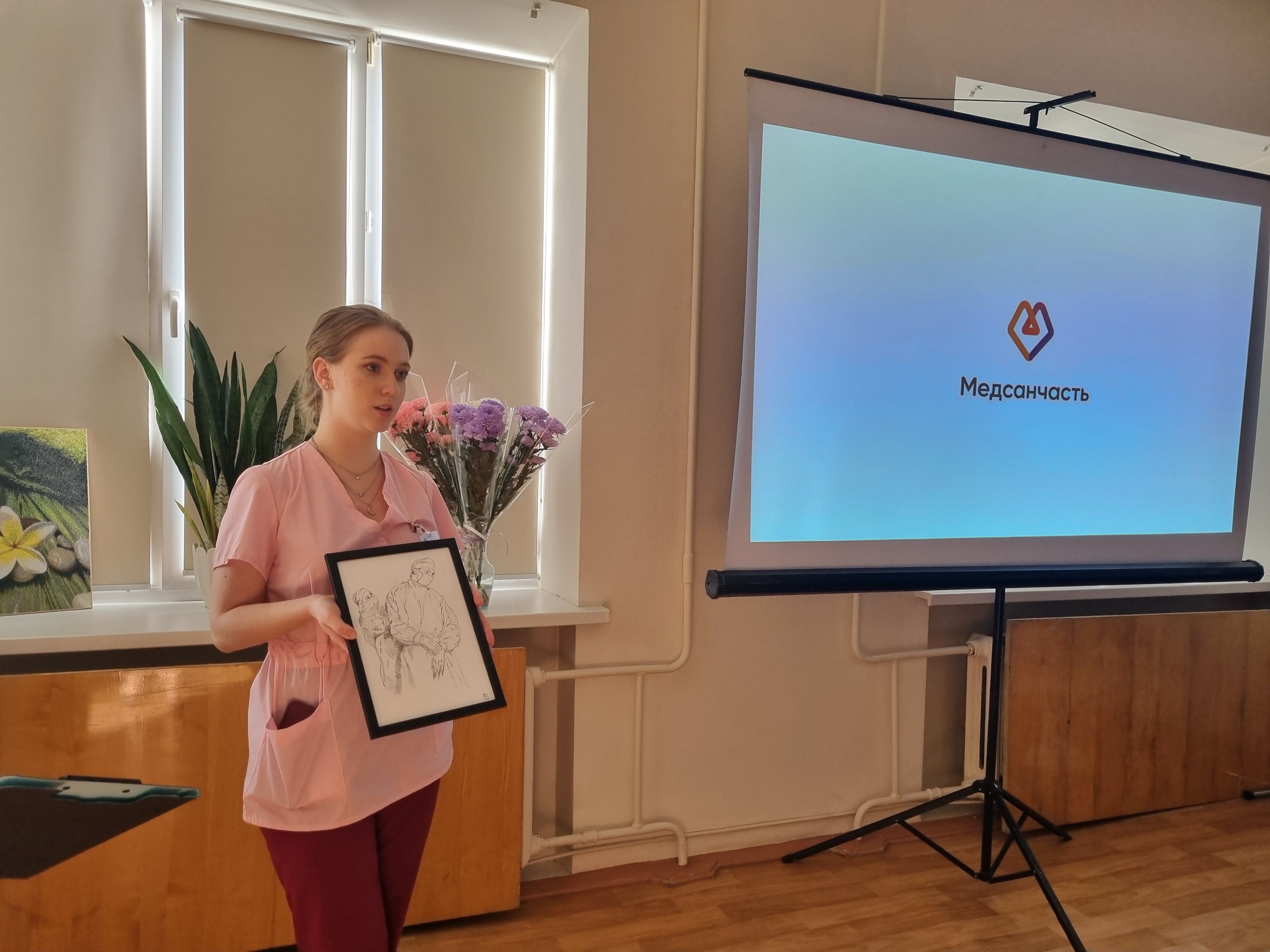 В АНО «ЦКМСЧ» прошла торжественная церемония «Посвящение в профессию»