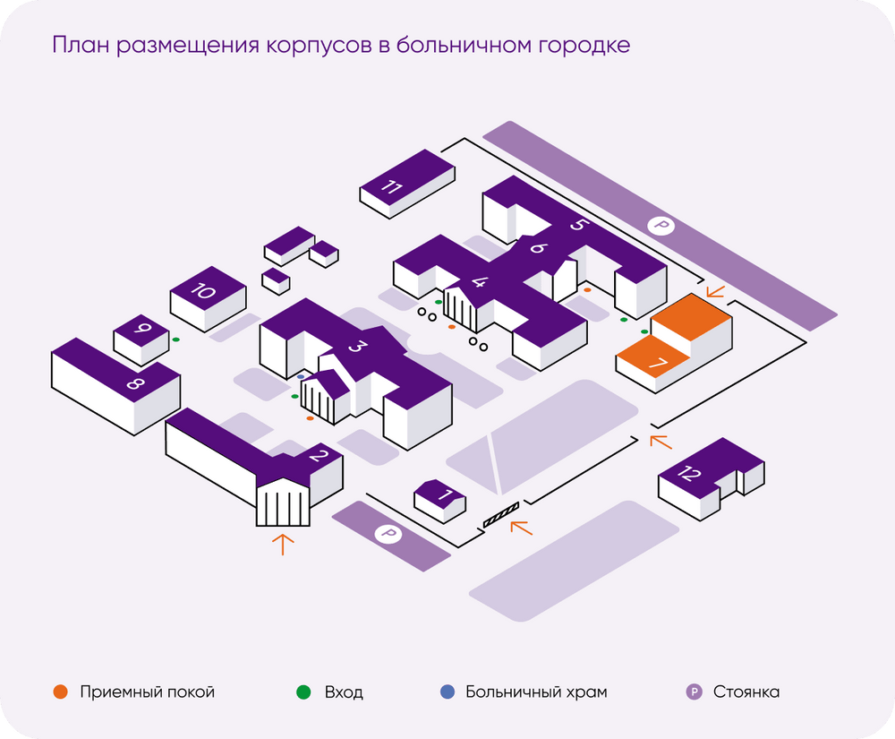 Стационар на Набережной